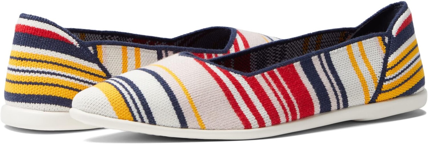 

Балетки Springfeel Stitchlte Skimmer Cole Haan, цвет Preppy Stripe Print