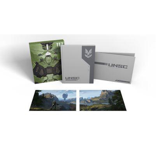 Книга The Art Of Halo Infinite (Deluxe Edition)