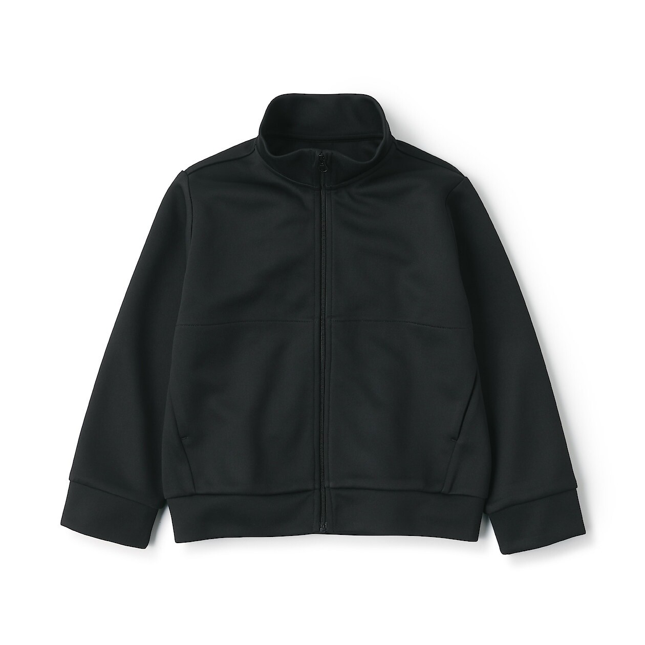 

Куртка из переработанного полиэстера (детская) MUJI, черный