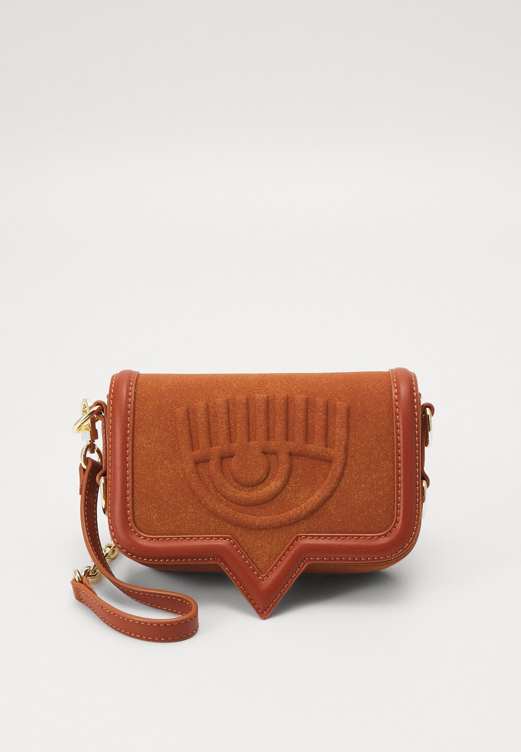 

Сумка CHIARA FERRAGNI RANGE EYELIKE BAGS, цвет cinnamon stick
