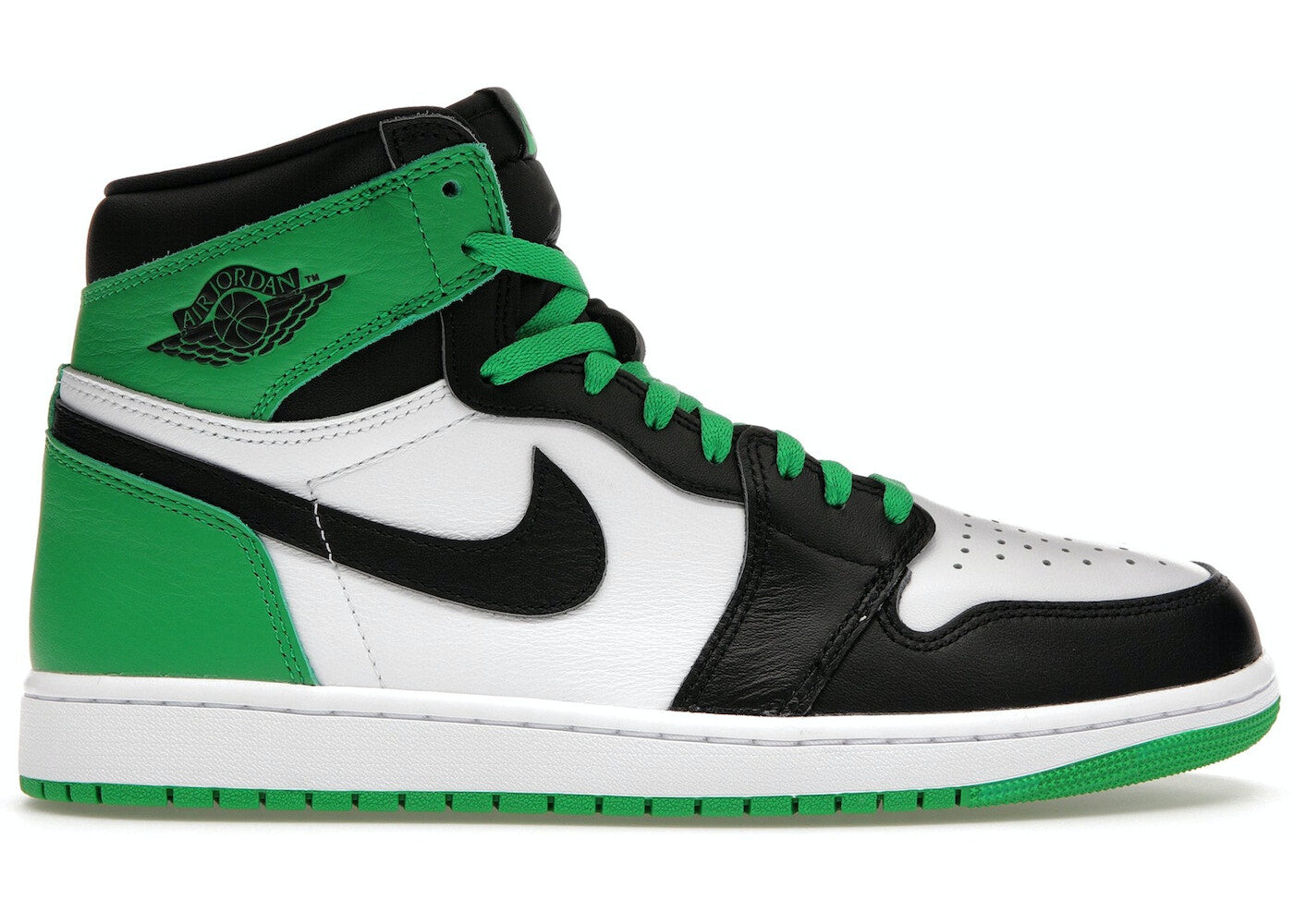 

Кроссовки Jordan 1 Retro High OG, lucky green