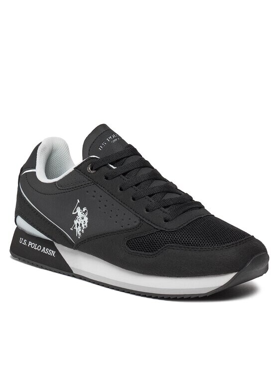 

Кроссовки U.S. Polo Assn., черный