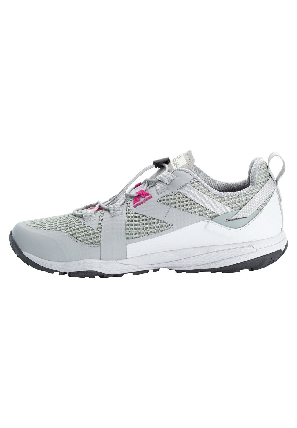 

Кроссовки SPIRIT LOW Jack Wolfskin, цвет silver grey