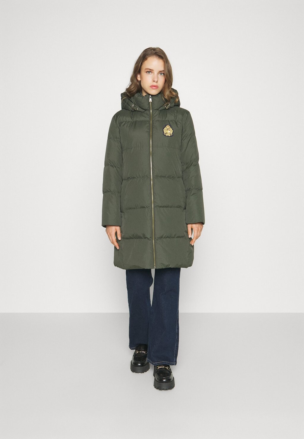 

Пальто Lauren Ralph Lauren УТЕПЛЕННОЕ ПАЛЬТО, цвет litchfield loden