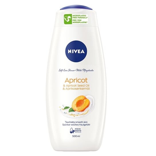 

Гель для душа для душа 500мл Nivea, Apricot & Apricot Seed Oil Care