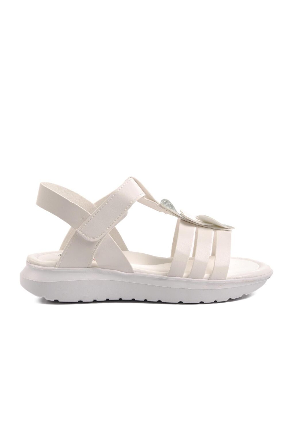цена Şng 8020-F Белые сандалии для девочек Ayakmod