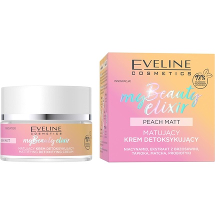 My Beauty Elixir Матирующий детоксицирующий крем 50 мл, Eveline Cosmetics