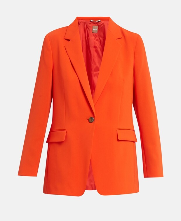 

Блейзер Boss, цвет Pumpkin Orange