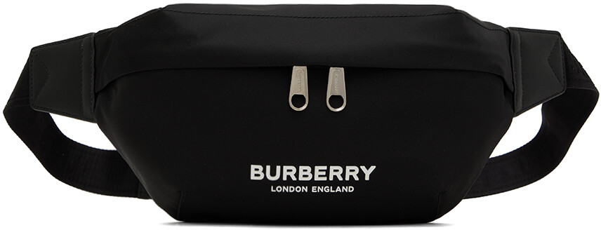

Черная поясная сумка Sonny Burberry, цвет Black