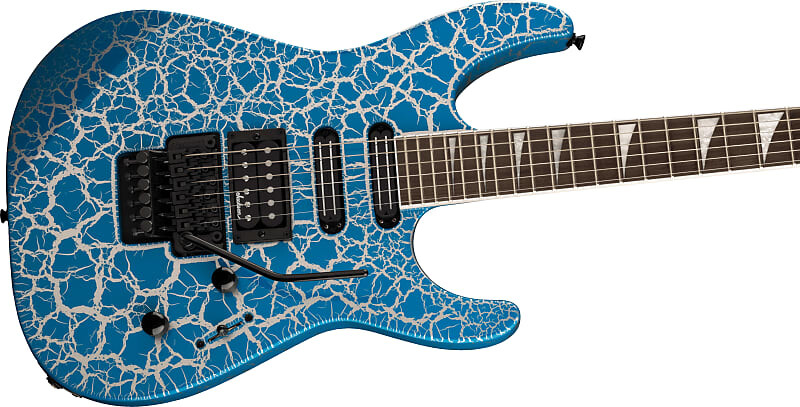 

Электрогитара JACKSON X SERIES SOLOIST SL3X in FROST BYTE CRACKLE