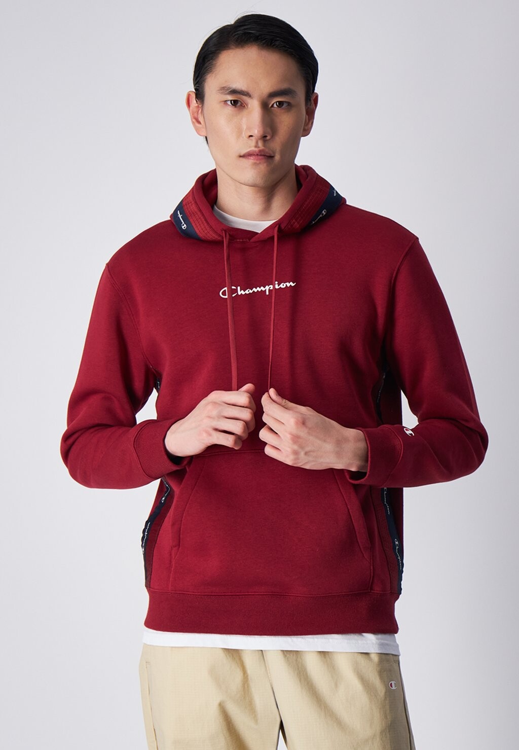 

Толстовка American Tape Champion, цвет dark red