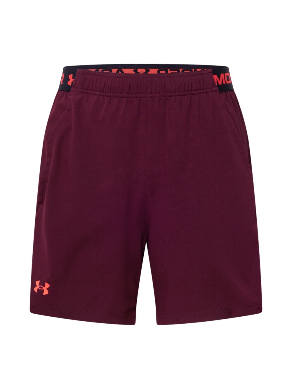 

Обычные тренировочные брюки Under Armour Vanish, бургундия
