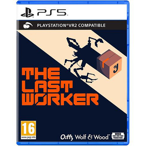 

Видеоигра The Last Worker – Ps5 Wired Productions