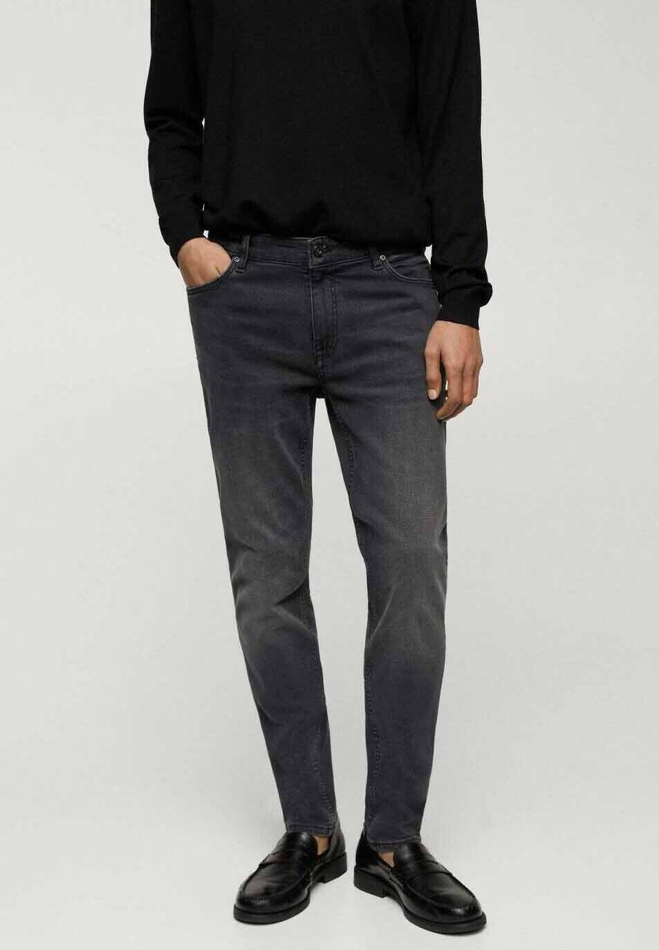 

Джинсы Slim Fit Jude Mango, цвет open grey