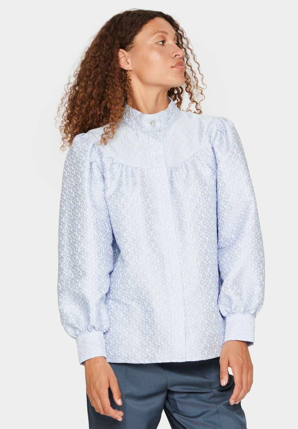 

Рубашка Saint Tropez АНТОНИЯС, цвет cashmere blue