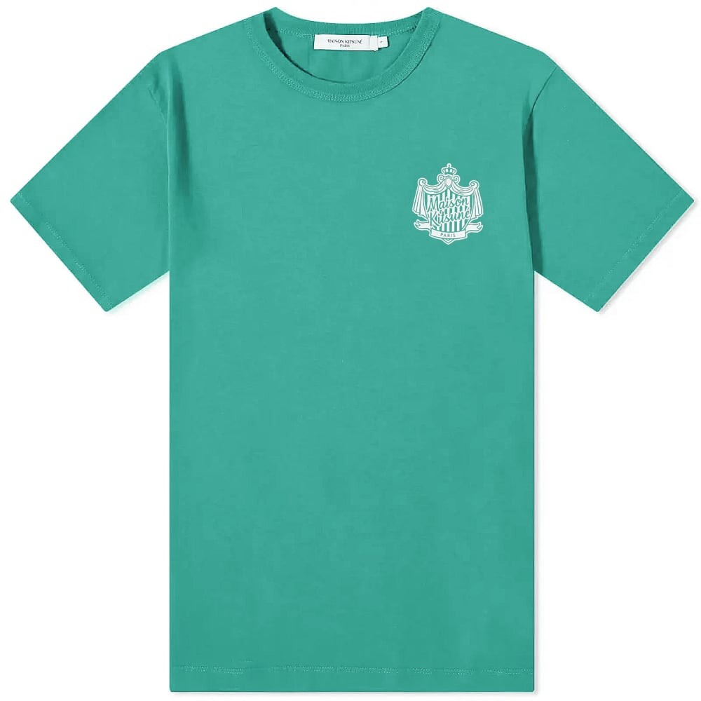 

Maison Kitsune Футболка Maison Kitsune с гербом