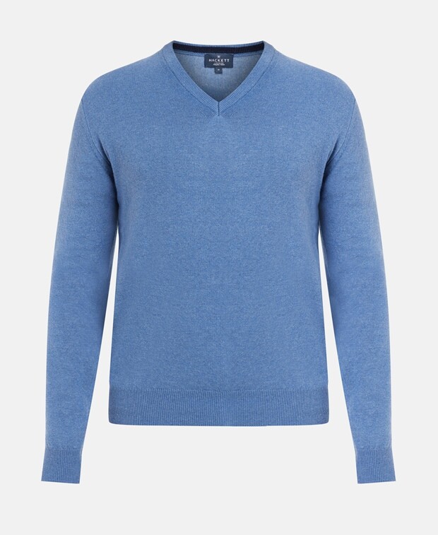 

Джемпер с длинными рукавами Hackett London, цвет Slate Blue