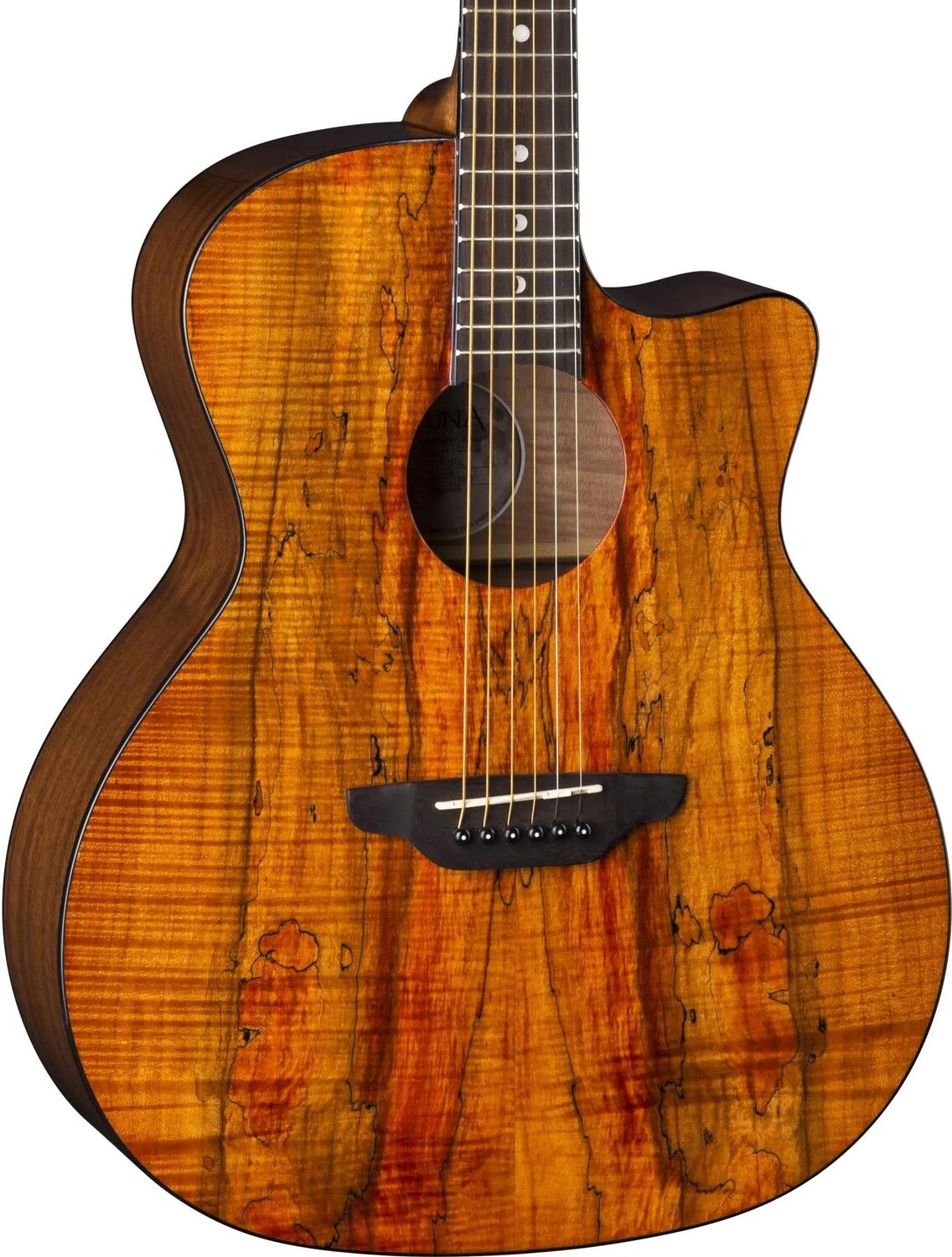 

Акустически-электрическая гитара Luna Gypsy Exotic Spalt Grand Concert - Gloss Natural