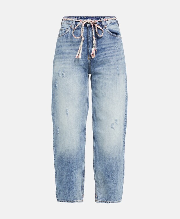 

Джинсы свободного кроя Scotch & Soda, цвет Slate Blue