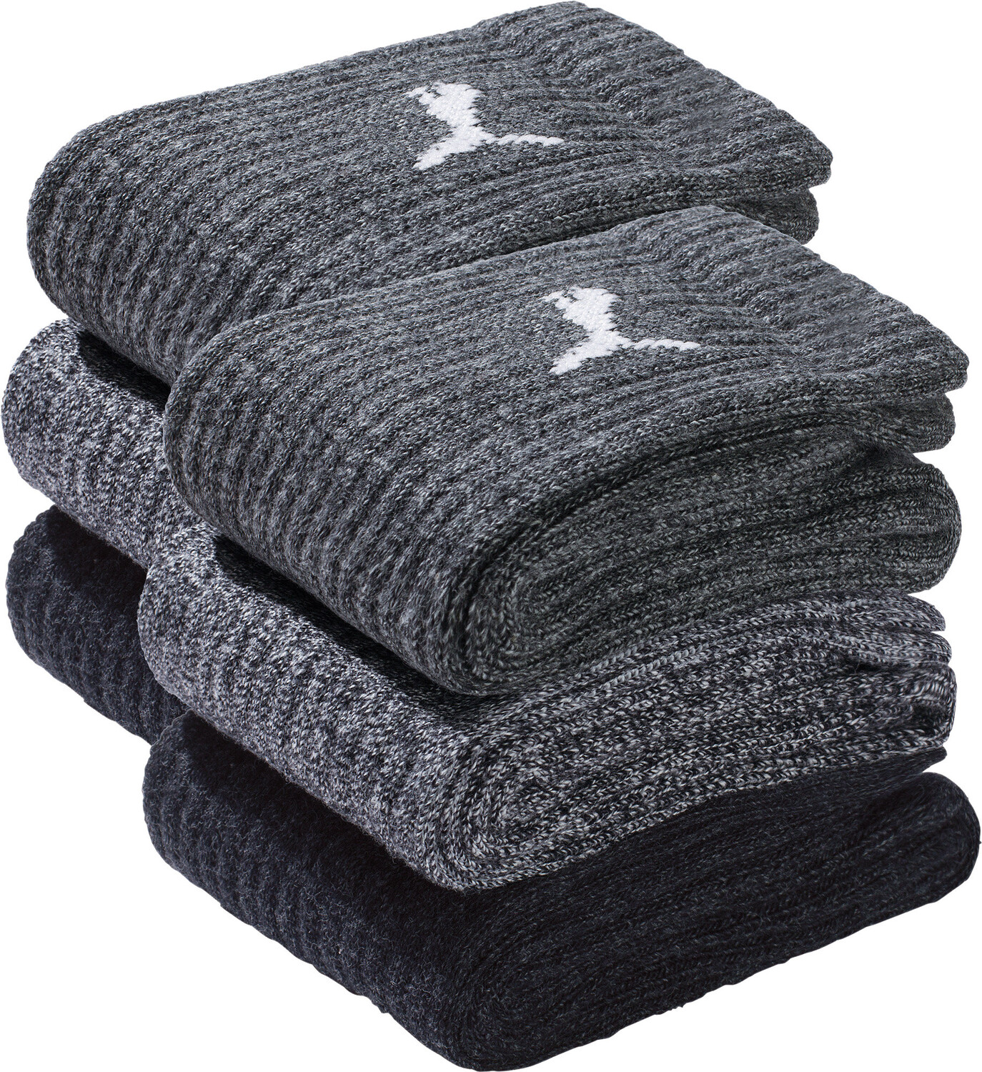 

Носки Puma Socks Unisex Sport 6 шт, цвет anthrazit/grau