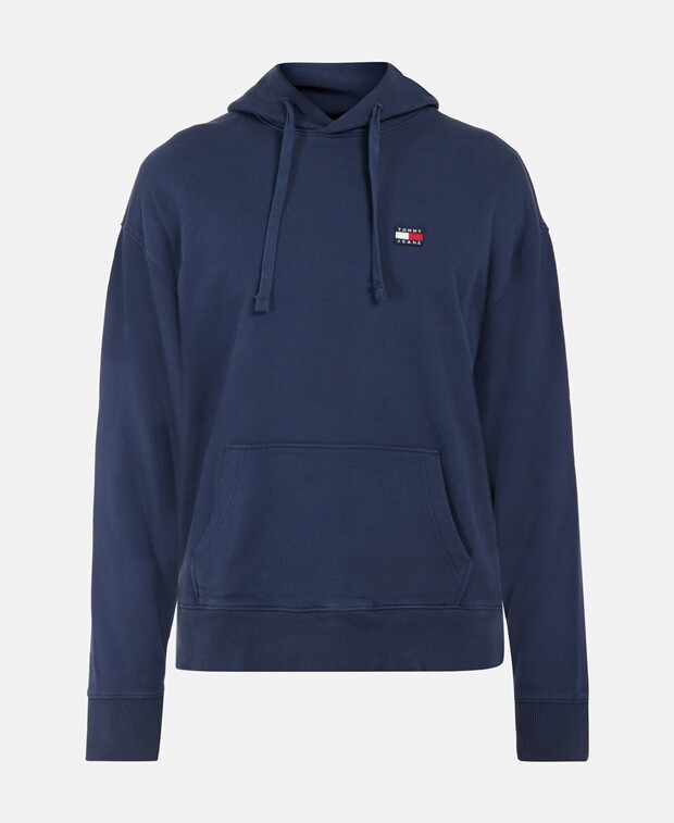 

Худи с капюшоном Tommy Jeans, темно-синий