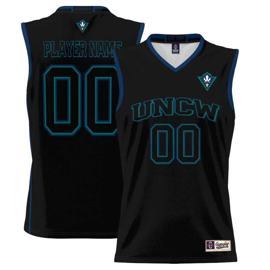 

Джерси ProSphere Unc Wilmington Seahawks, черный