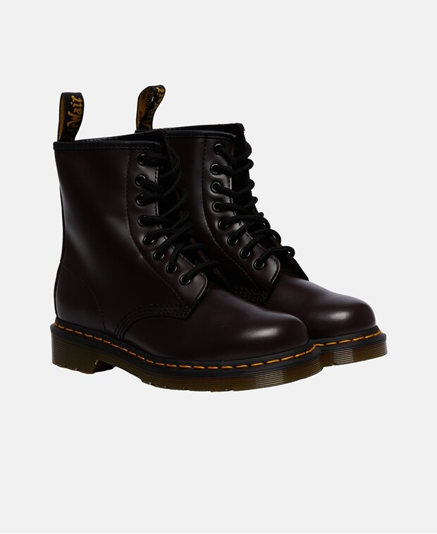 

Ботинки на шнуровке Dr. Martens, бордо