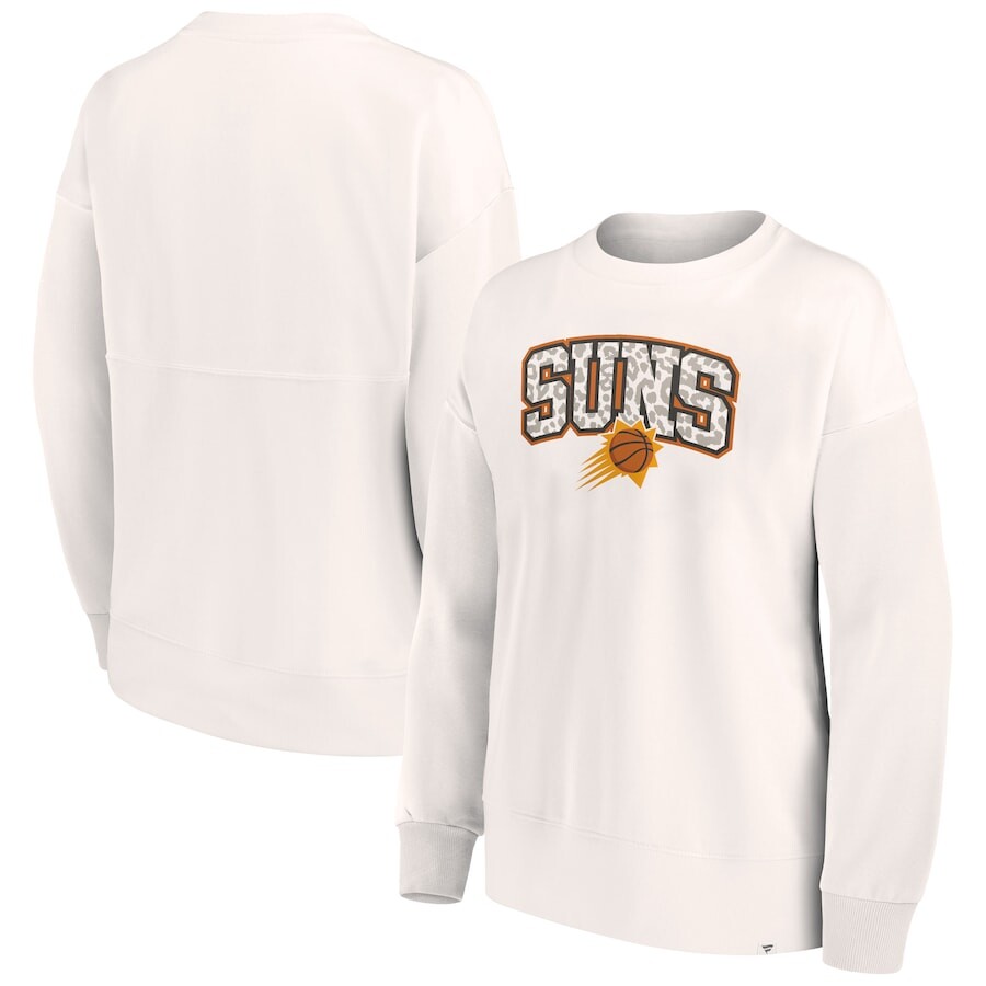 

Толстовка Fanatics Branded Phoenix Suns, белый