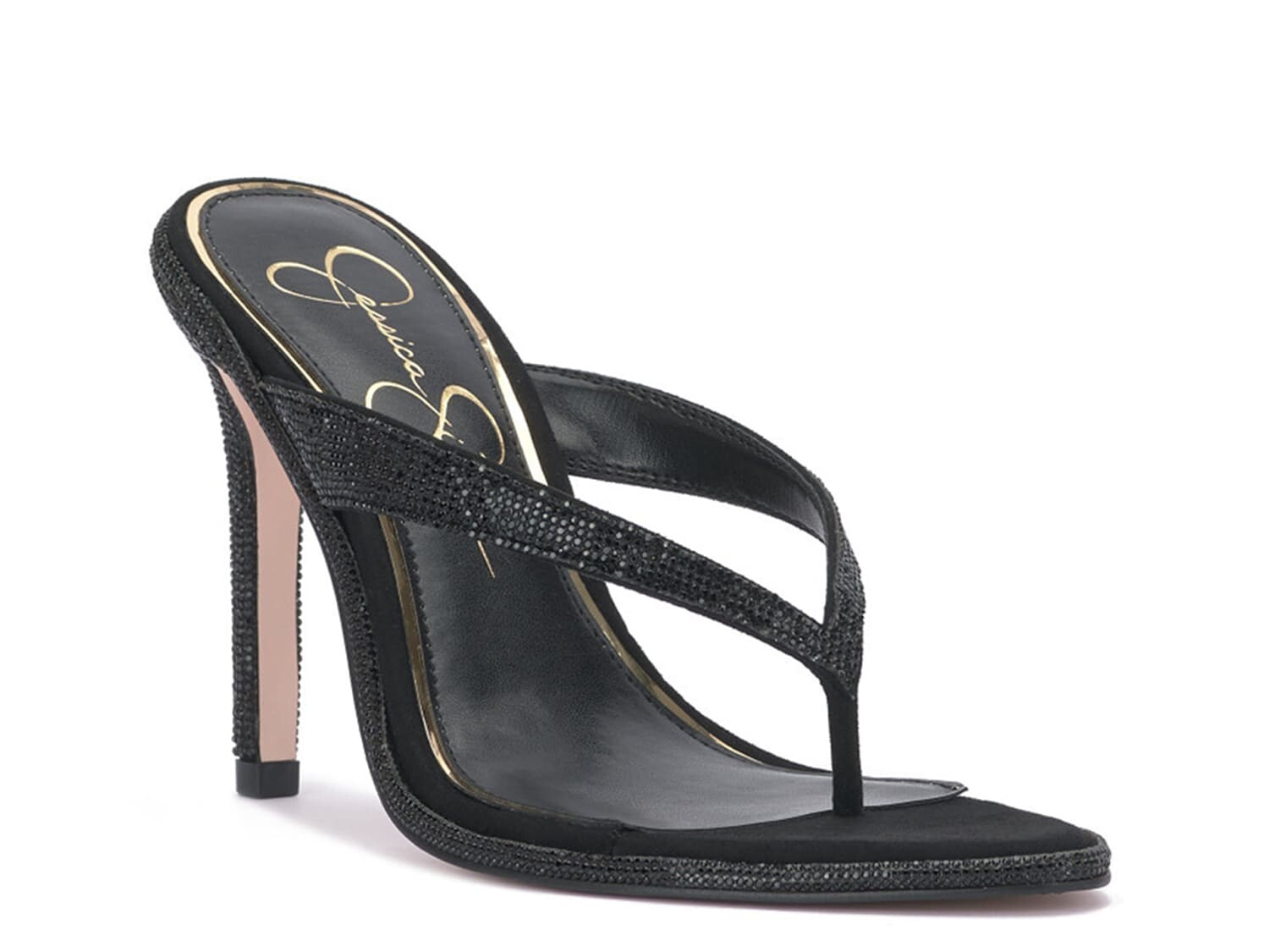 

Сандалии Jessica Simpson Pules, черный