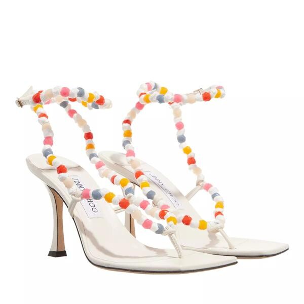 

Туфли admiral 90 sandals latte/multi Jimmy Choo, бежевый