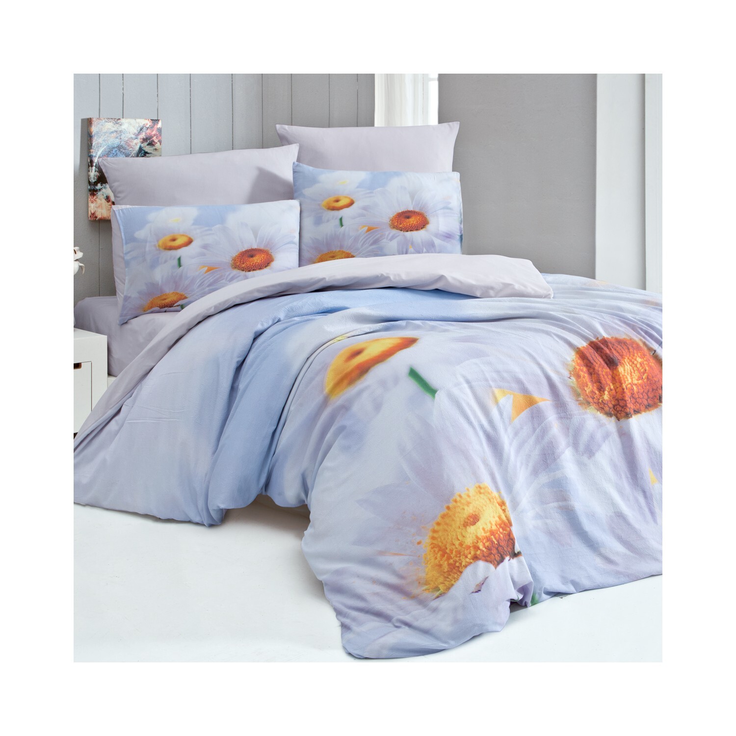 

Комплект постельного белья Maxstyle Crash Satin Daisy