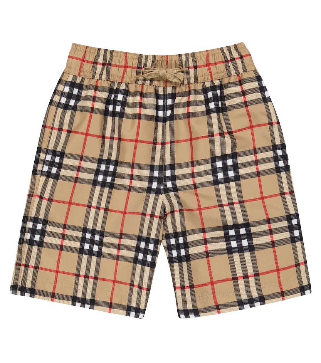

Плавки Burberry, разноцветный