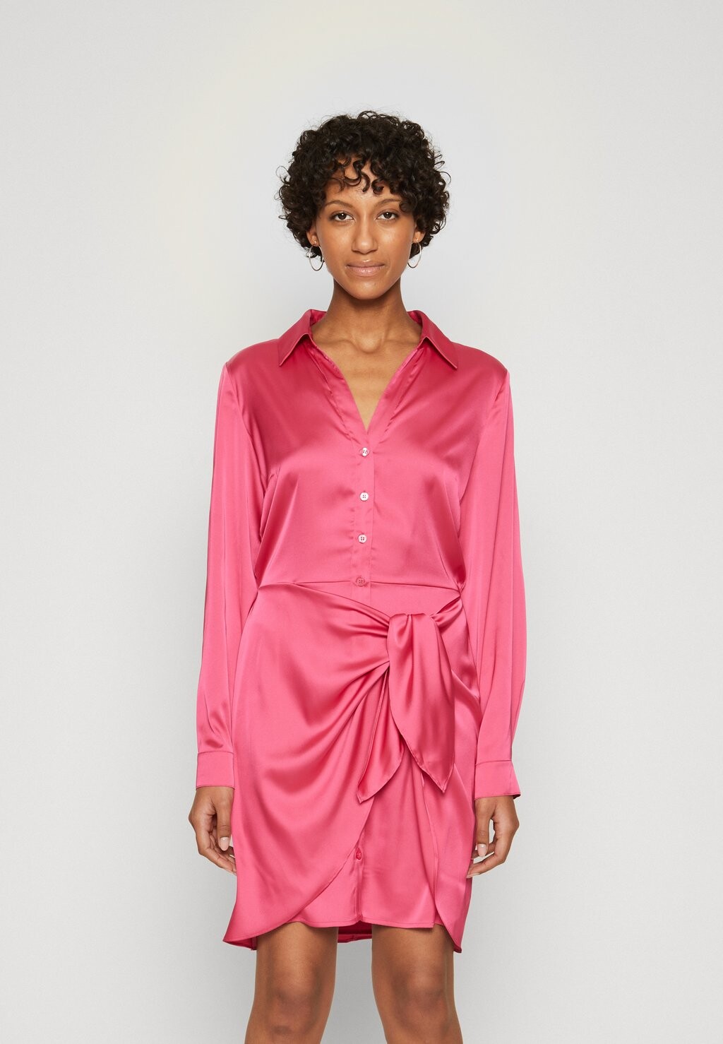 

Платье-рубашка ALYA DRESS Guess, розовый