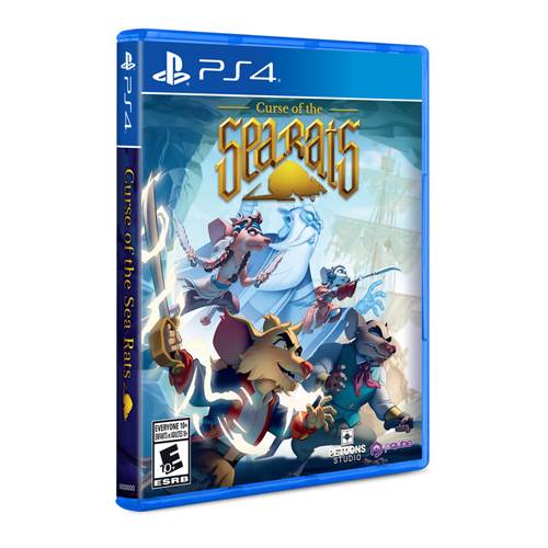 

Видеоигра Curse Of The Sea Rats – Ps4