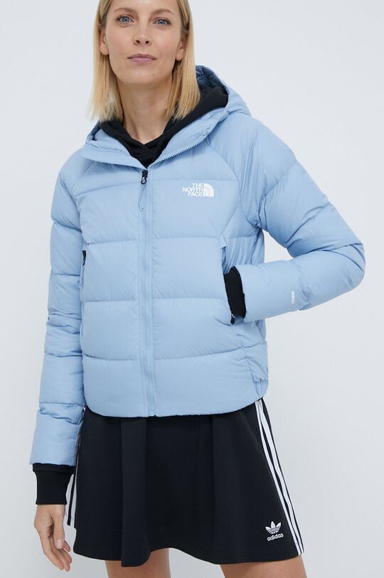 

Пуховик The North Face, синий