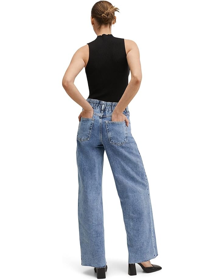 

Джинсы MANGO Marcela Jeans, цвет Open Blue