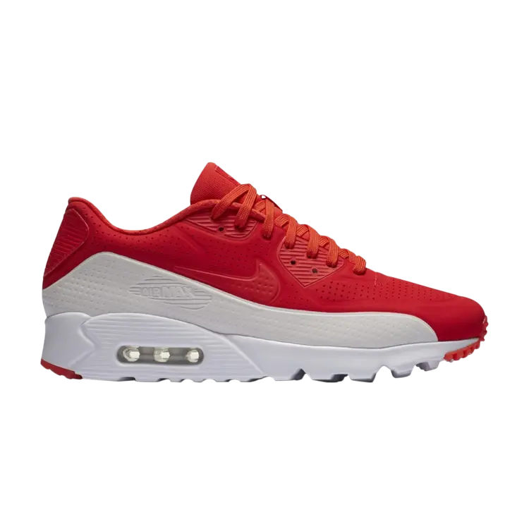 

Кроссовки Nike Air Max 90 Ultra Moire, красный