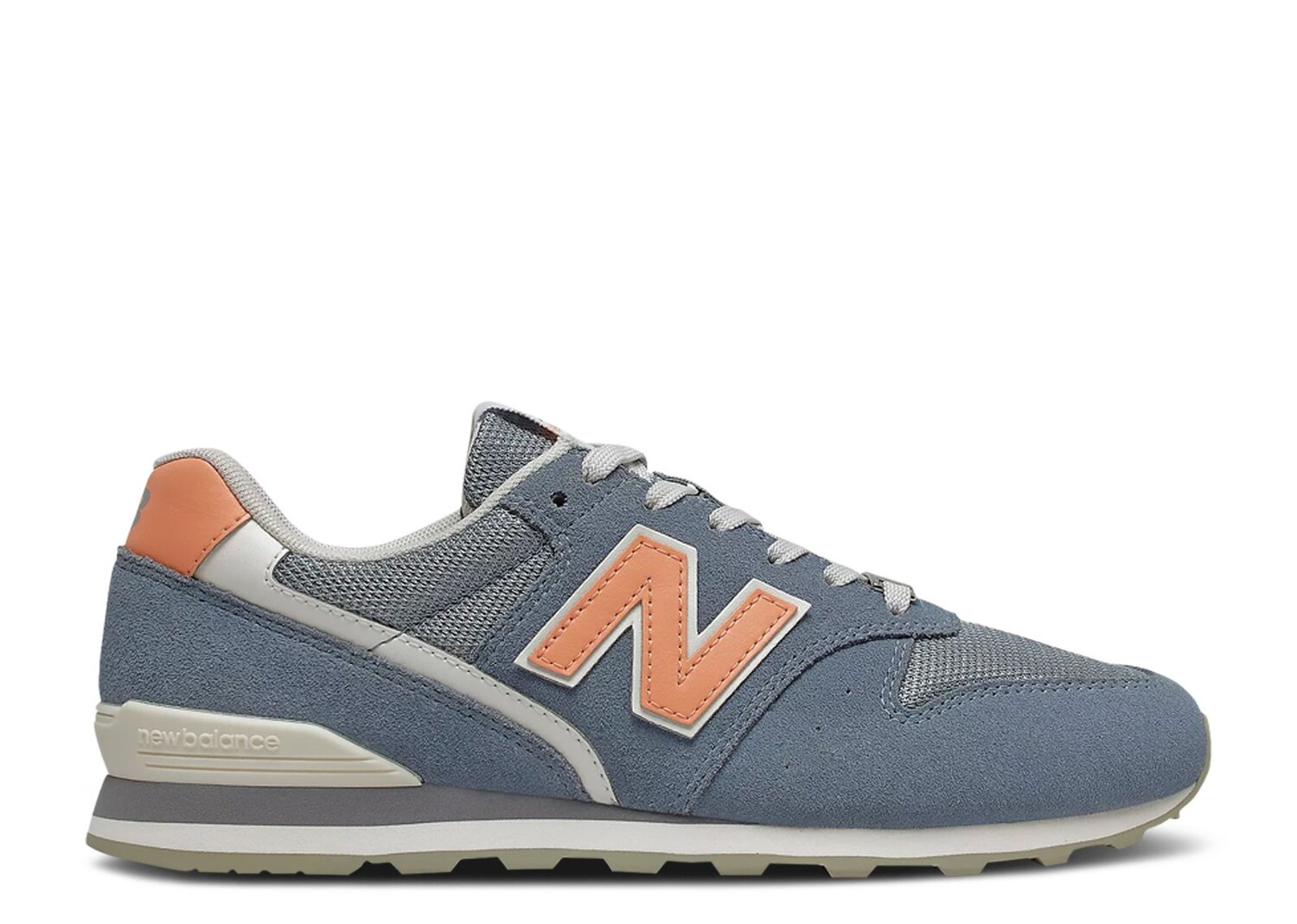 

Кроссовки New Balance Wmns 996V2 'Deep Porcelain Blue Sugar Melon', синий
