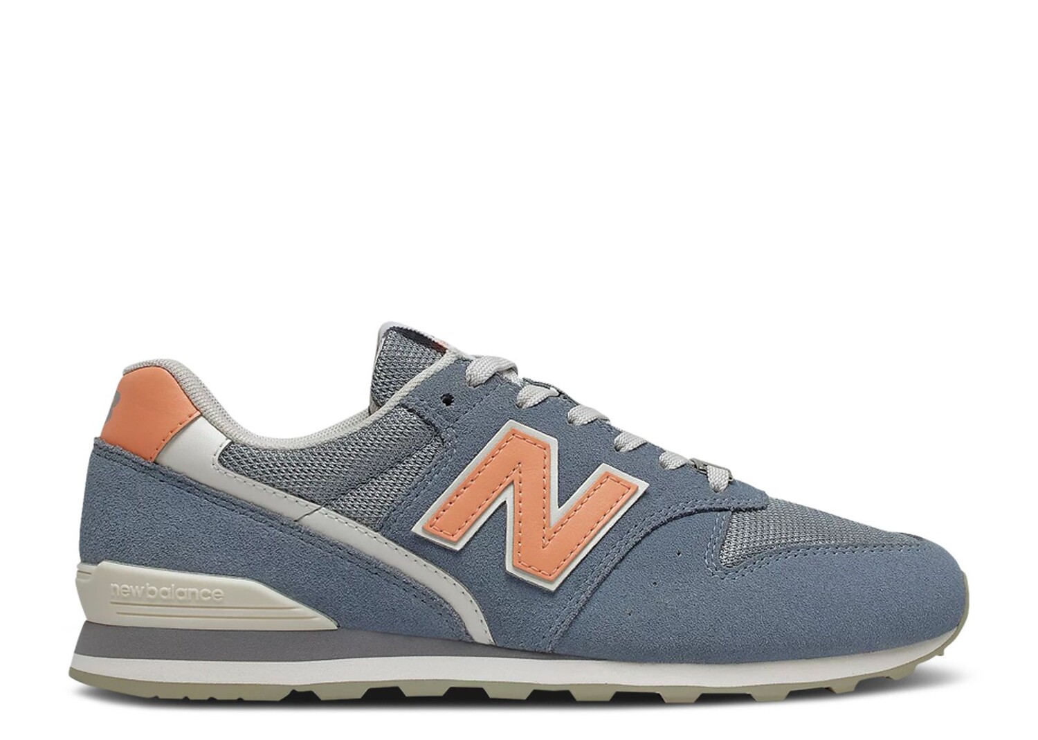 цена Кроссовки New Balance Wmns 996V2 'Deep Porcelain Blue Sugar Melon', синий