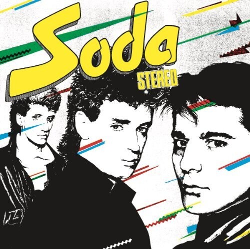 

Виниловая пластинка Soda Stereo - Soda Stereo
