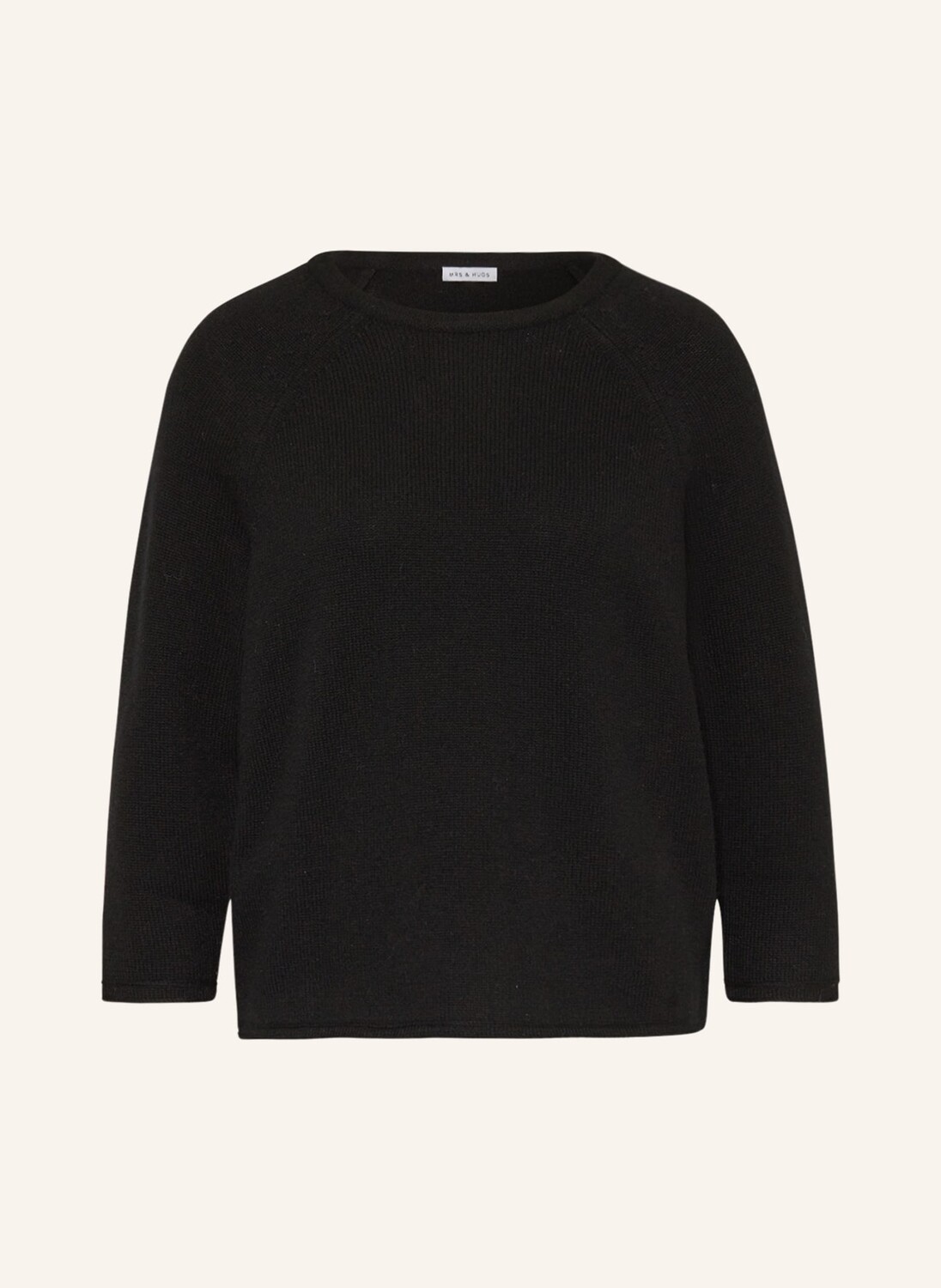

Свитер MRS & HUGS mit Cashmere, черный