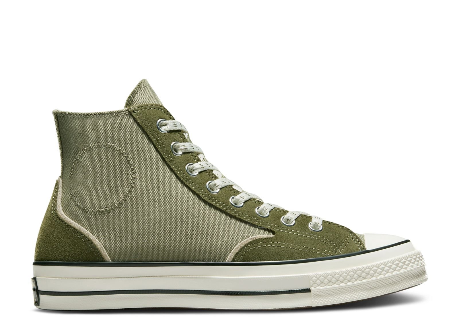 Кроссовки Converse Chuck 70 High 'Final Club - Utility', зеленый