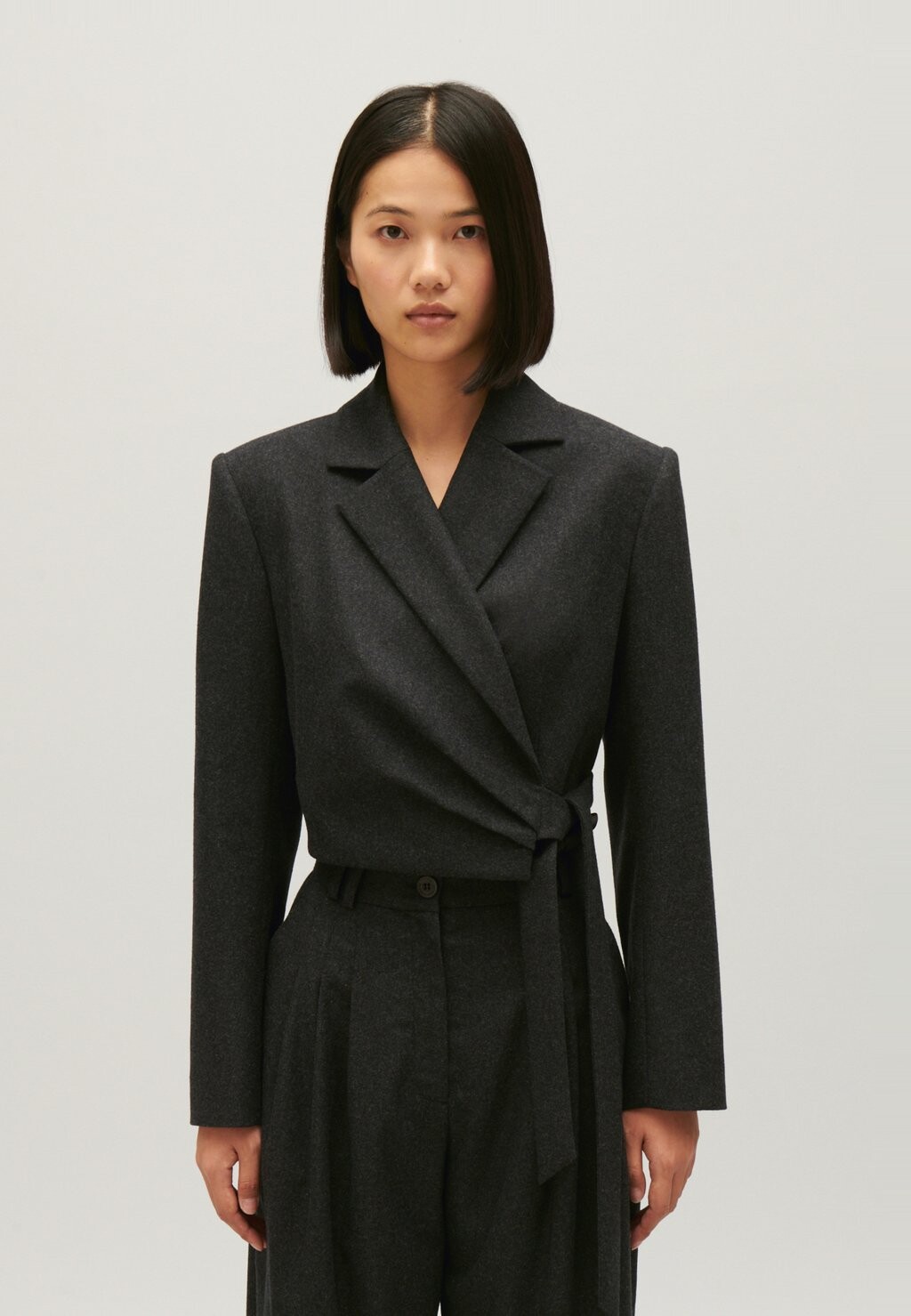 

Блейзер Courte Claudie Pierlot, цвет gris chine