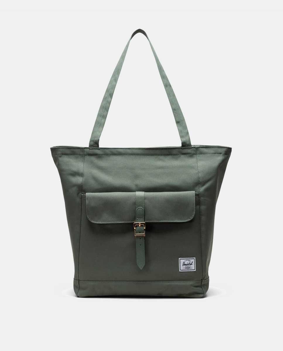 Сумка-тоут Aqua Green Retreat Supply с передним карманом Herschel сумка на плечо ecco contact tote
