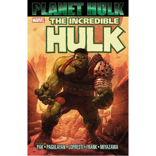 Книга Hulk: Planet Hulk (Paperback)