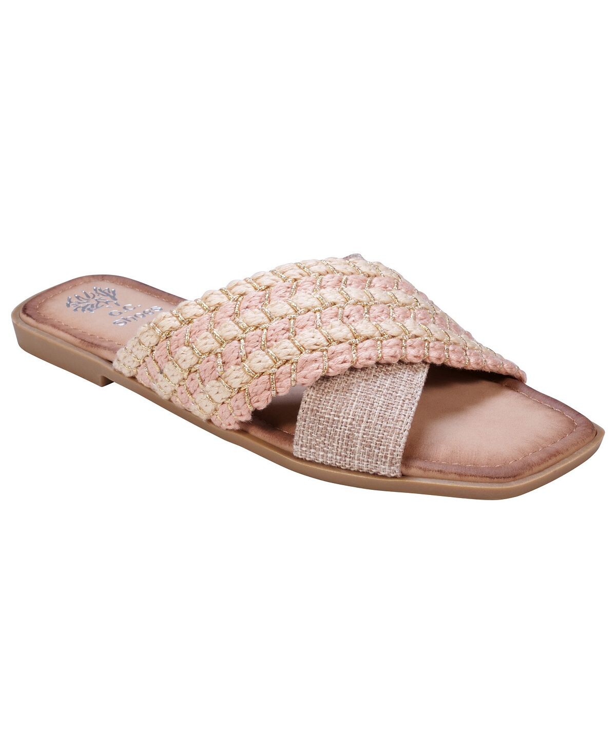 

Женские сандалии Charita на плоской подошве GC Shoes