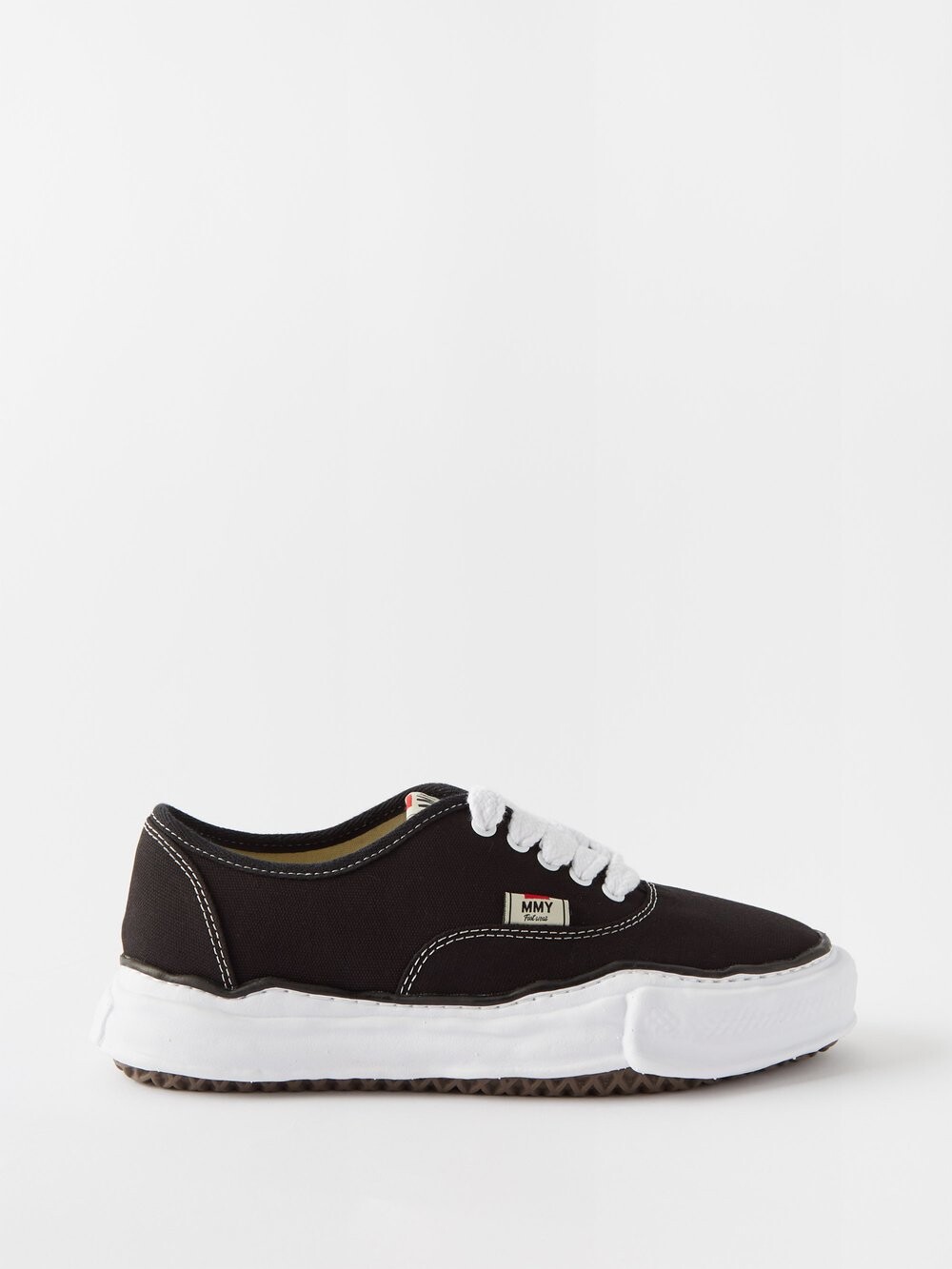 

Парусиновые кроссовки baker original sole Mihara Yasuhiro, черный