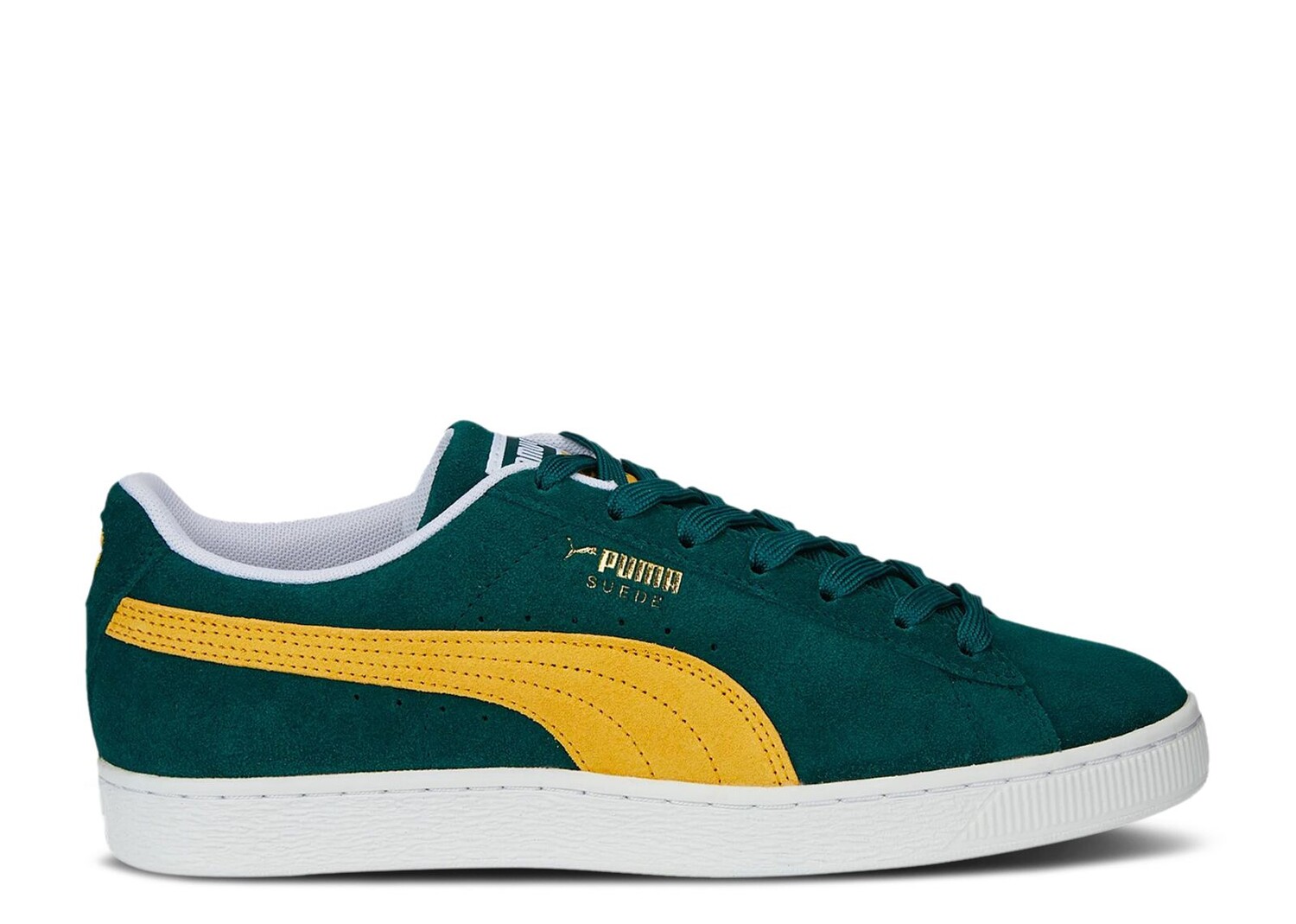 Кроссовки Puma Suede Teams 2 'Celtics', зеленый