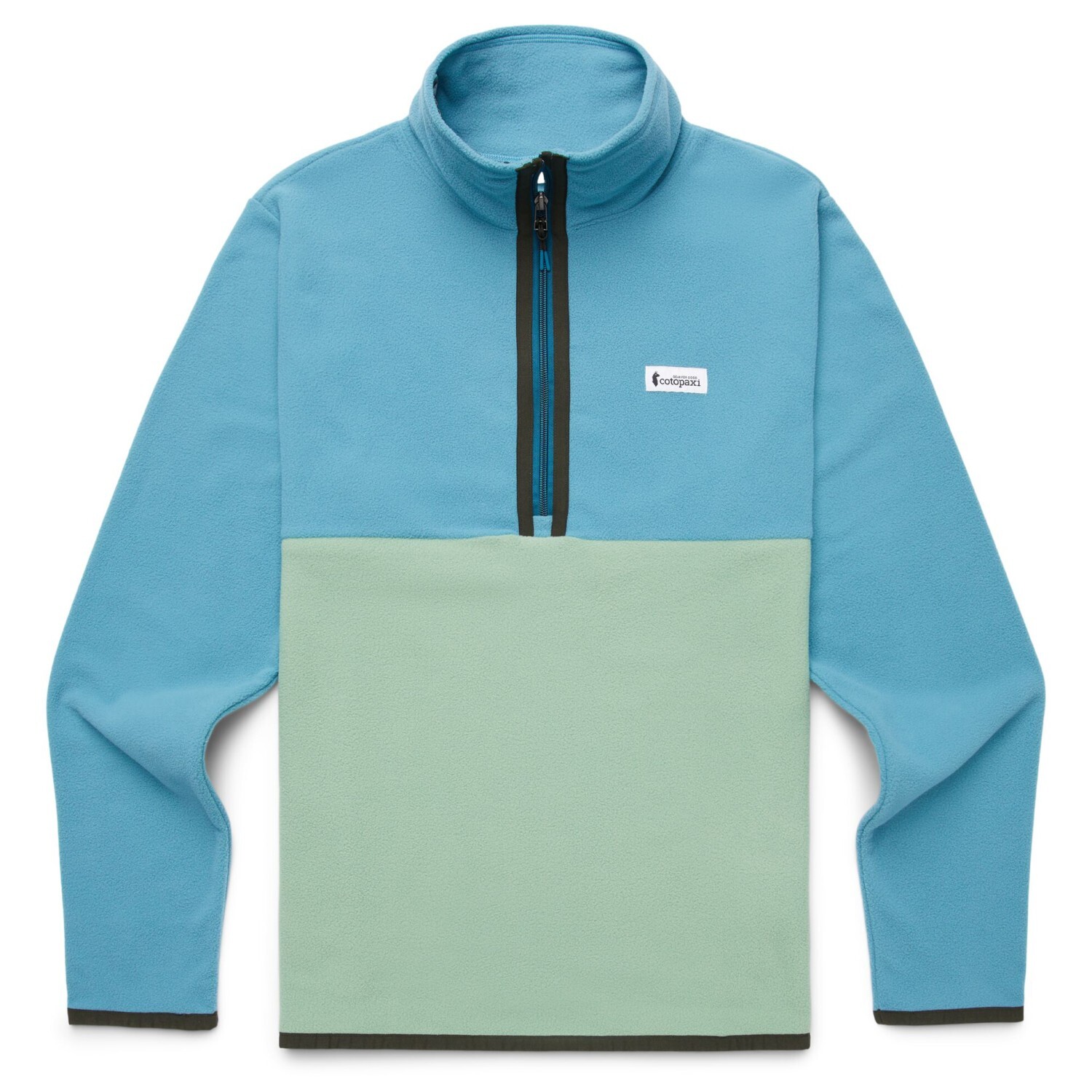 

Флисовый свитер Cotopaxi Amado Fleece Pullover, цвет Drizzle/Aspen