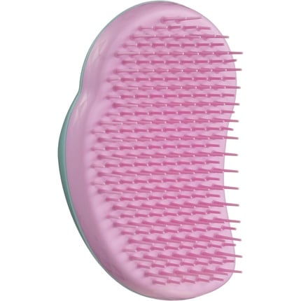 

Tangle Teezer Оригинальная мини-расческа для распутывания волос размером с ладонь, идеально подходит для детей и путешествий, подходит для влажных и сухих волос, уменьшает пушение, цвет морской волны и розовый бутон